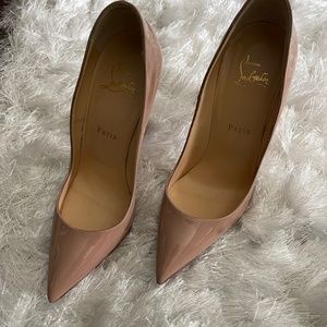 So Kate 120 Patent Leather Pumps, Christian louboutin